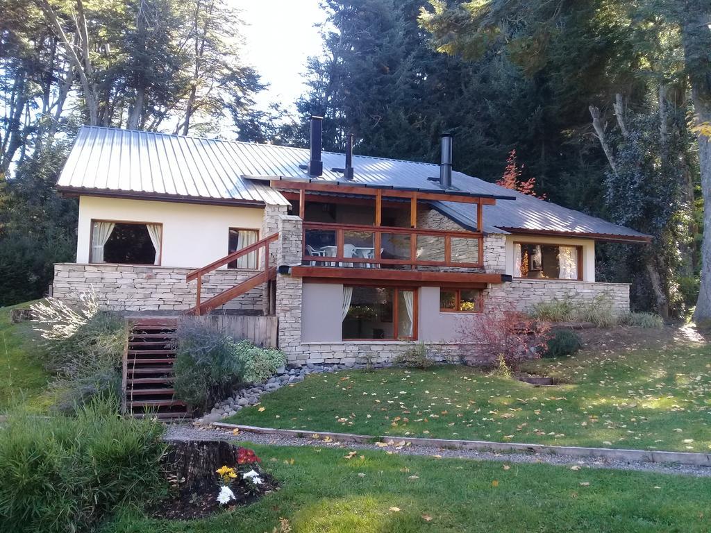 Pircas Del Alto Villa Villa La Angostura Bagian luar foto